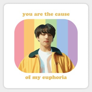 Euphoria (PRIDE COLLECTION) Magnet